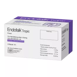 ENDOFALK Tropic Plv.z.Her.e.Lsg.z.Einn.Btl., 8 τεμ