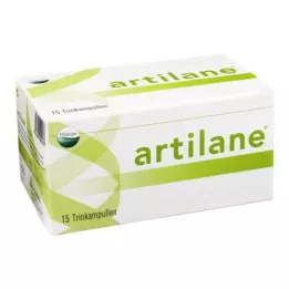 ARTILANE Αμπούλες πόσης, 15 τεμ