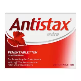 ANTISTAX δισκία έξτρα φλέβας, 30 τεμ