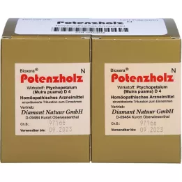 POTENZHOLZ Κάψουλες N Bioxera, 120 τεμ