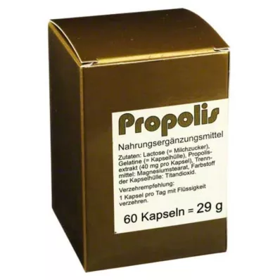 PROPOLIS ΚΑΨΟΥΛΕΣ, 60 τεμ