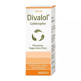 DIVALOL Gallet Drops, 20 ml
