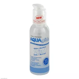 AQUAGLIDE Λιπαντικό και μασάζ 2 σε 1, 125 ml