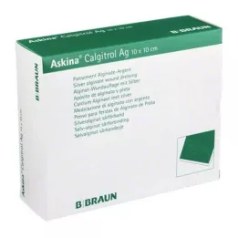ASKINA Calgitrol Ag 10x10 cm, 10 τεμ