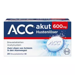 ACC akut 600 αναβράζοντα δισκία, 20 τεμ