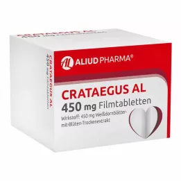 CRATAEGUS AL 450 mg επικαλυμμένα με λεπτό υμένιο δισκία, 50 τεμ