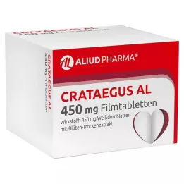 CRATAEGUS AL 450 mg επικαλυμμένα με λεπτό υμένιο δισκία, 100 τεμ