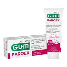 GUM Paro.ex 0.12% CHX Gel Tooth Gel 75 ml δοντιών, 75 ml