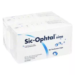 SIC OPHTAL Sine Eyetr. Οφθαλμικές σταγόνες, 120x0.6 ml