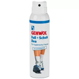 GEHWOL Αποσμητικό σπρέι ποδιών και παπουτσιών, 150 ml