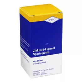 ZINKOXID-Ειδική πάστα ευγενόλης κανονικής σκλήρυνσης, 40 γρ