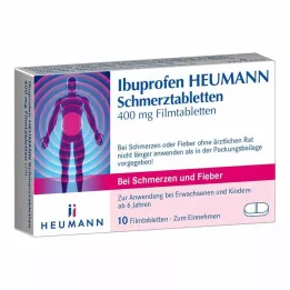 IBUPROFEN Δισκία Heumann Pain 400 mg, 10 τεμ