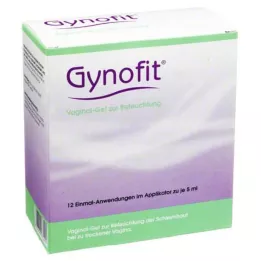 GYNOFIT Κολπικό Τζελ για Ενυδάτωση, 12Χ5 ml