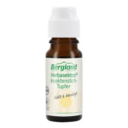 Βαμβάκι από τσιμπήματα εντόμου Herbasektos, 10 ml