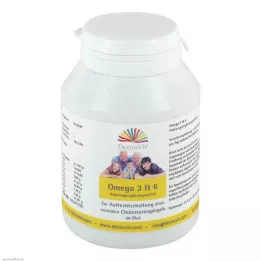 OMEGA-3 &amp; 6 κάψουλες, 100 τεμ