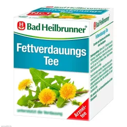 BAD HEILBRUNNER Λίθος πεπτικό φίλτρο, 8x1,8 g