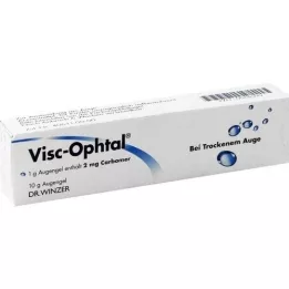 VISC OPHTAL Ζελέ ματιών, 10 γρ