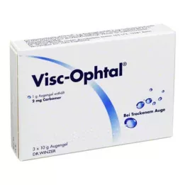 VISC OPHTAL Ζελέ ματιών, 3Χ10 γρ