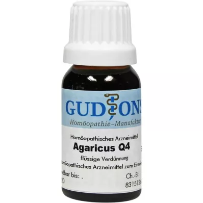 AGARICUS Q 4 Λύση, 15 ml