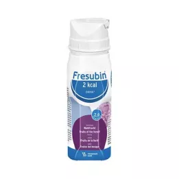 FRESUBIN 2 kcal DRINK Φιάλη κατανάλωσης φρούτων του δάσους, 4X200 ml
