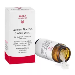 CALCIUM QUERCUS Globuli velati, 20 γρ