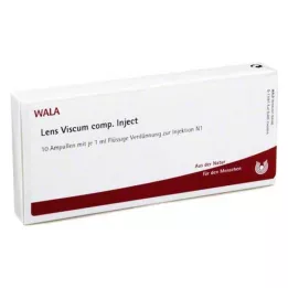LENS VISCUM σύνθετες αμπούλες, 10Χ1 ml