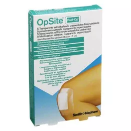 OPSITE Post-OP Επίδεσμος 5x6,5 cm, 5 τεμ