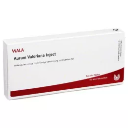 AURUM VALERIANA Φύσιγγες για ένεση, 10X1 ml