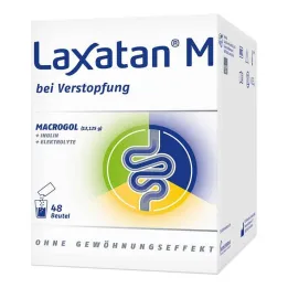 Laxatan M κόκκοι για την παρασκευή πόσιμου εναιωρήματος, 48 τεμάχια