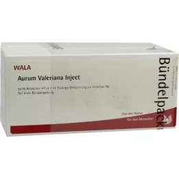 AURUM VALERIANA Φύσιγγες για ένεση, 50X1 ml