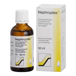 NEPHROPLEX Σταγόνες, 50 ml
