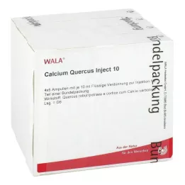 CALCIUM QUERCUS Φύσιγγες για ένεση, 20X10 ml