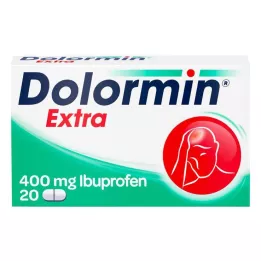 DOLORMIN επιπλέον επικαλυμμένα με λεπτό υμένιο δισκία, 20 τεμ