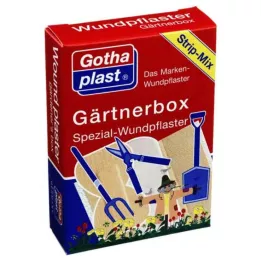GOTHAPLAST Γύψινο κουτί κηπουρού, 1 τεμ