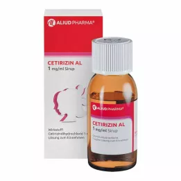 CETIRIZIN AL 1 mg/ml σιρόπι, 2Χ75 ml