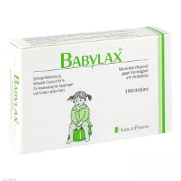 BABYLAX Klistier, 3 ώρες