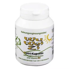 WU WEI ZI Κάψουλες Nutri για συμπληρώματα διατροφής, 120 τεμάχια