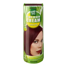 Hennaplus Color Cream Ζεστή, 60 ml