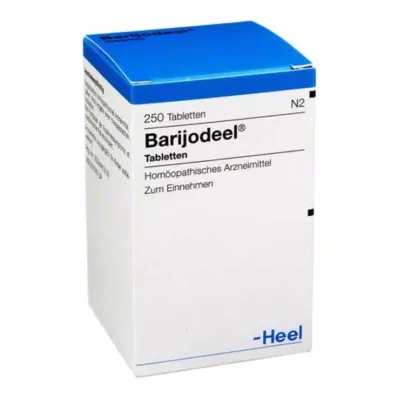 BARIJODEEL Ταμπλέτες, 250 τεμ