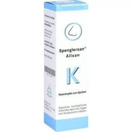 SPENGLERSAN K Allsan ρινικές σταγόνες, 20 ml