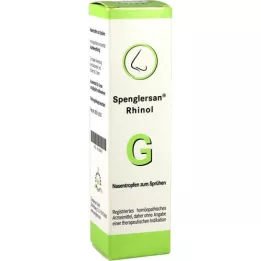 SPENGLERSAN G Rhinol ρινικές σταγόνες, 20 ml