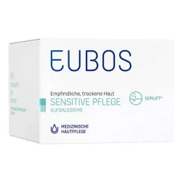 EUBOS SENSITIVE Επανορθωτική Κρέμα Νυχτερινής Φροντίδας, 50 ml