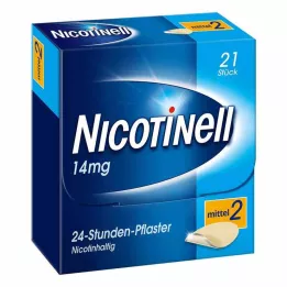 NICOTINELL 14 mg/24ωρο έμπλαστρο 35 mg, 21 τεμ