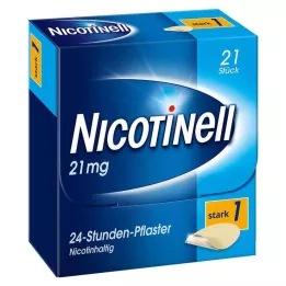 NICOTINELL 21 mg/24ωρο έμπλαστρο 52,5 mg, 21 τεμ