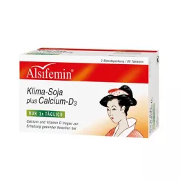 ALSIFEMIN Climate-Soja plus Calcium D3 δισκία, 60 τεμ