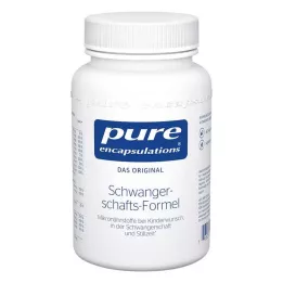 PURE ENCAPSULATIONS Εγκυμοσύνη Formula Caps., 60 τεμ