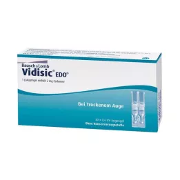 VIDISIC EDO Ζελέ ματιών, 30Χ0,6 ml