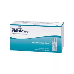 VIDISIC EDO Ζελέ ματιών, 60Χ0,6 ml