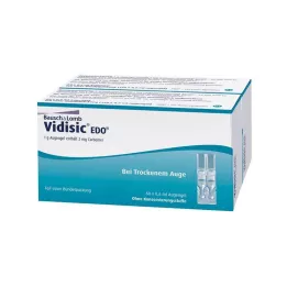VIDISIC EDO Ζελέ ματιών, 120Χ0,6 ml