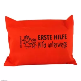 ERSTE HILFE TASCHE Kita on the go πορτοκαλί, 1 τεμ